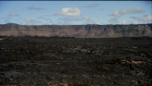 美國夏威宜火山口內的風光之一縮圖