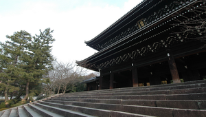 雄偉的日本神社建築