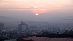 雲南昆明日出景色縮圖