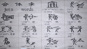 雲南東巴文字之二縮圖