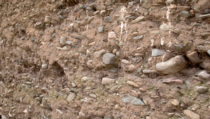 雲南鄉下古老房舍的牆壁縮圖