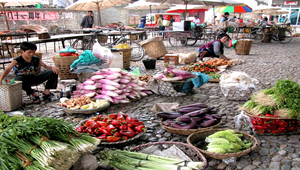 雲南鄉下市集縮圖