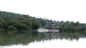 雲南麗江黑龍潭公園之三縮圖