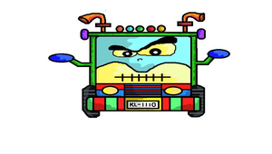 卡車正面圖縮圖