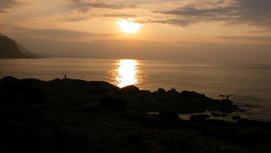 東北角落日縮圖