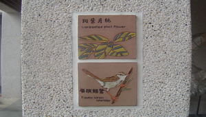 參訪台南市忠義國小 校園景觀-資源代表圖