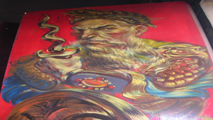 台南鎮和宮西洋門神5縮圖