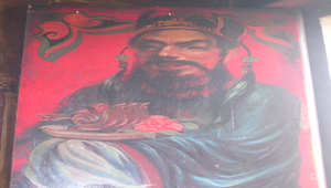 台南鎮和宮西洋門神3縮圖