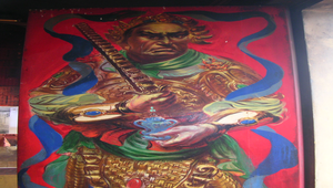 台南鎮和宮西洋門神1縮圖