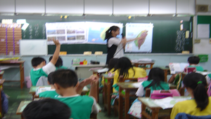 五上社會課教學情形縮圖