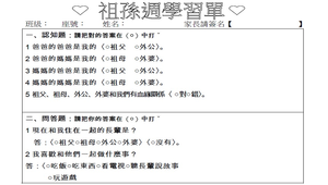 祖孫週-資源代表圖