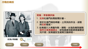 冷戰的轉折縮圖