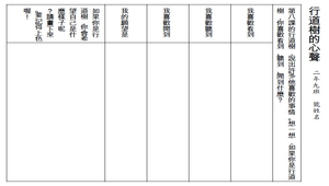 行道樹的心聲-資源代表圖