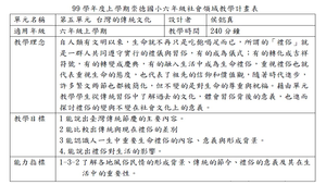  台灣的傳統文化