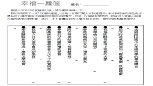 祝福話