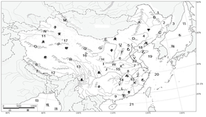 中國地形填圖