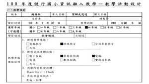 家鄉走透透