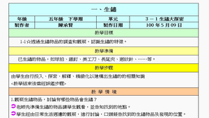 生鏽教學設計