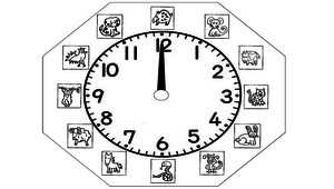 時鐘-資源代表圖