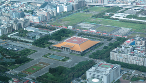 鳥瞰國父紀念館縮圖