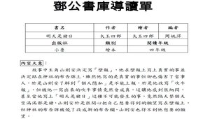 鄧公書庫導讀單---明天是豬日