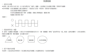 圖書館入門與導讀四本書設計