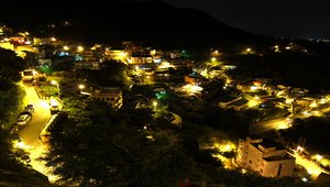 九份夜景