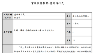 愛的進行式