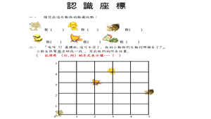 座標大挑戰活動設計