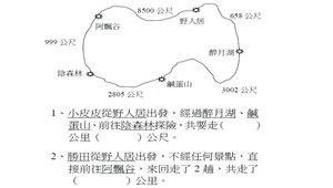 97學年度四上數學期中定期評量試卷(康軒版)