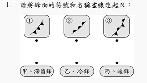 六上第一次月考自然考卷