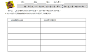 讀教案設計-怕浪費的奶奶