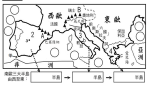 歐洲概述與南歐