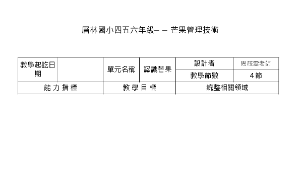 芒果管理技術