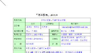 珍惜水資源