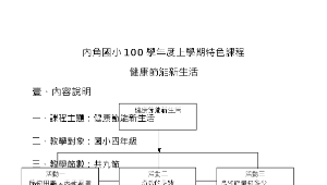 健康節能新生活