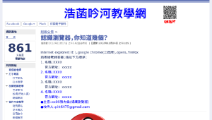 認識瀏覽器，你知道幾個？縮圖