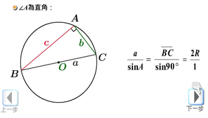 正弦定理的定義推導縮圖