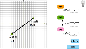 向量實數積測驗縮圖