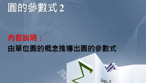 圓的參數式2縮圖
