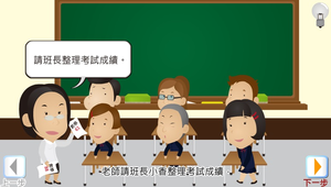 同學們的考試成績縮圖