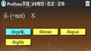 Prefixes字首-V2_il- (=not)-資源代表圖