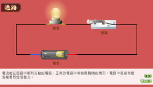 簡單電路-通路