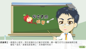 吃出健康-探究實驗-資源代表圖