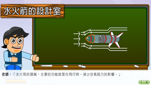 水火箭-頭錐