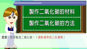 空氣與燃燒-製造二氧化碳