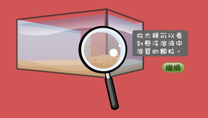 物質的溶解-懸浮液-資源代表圖