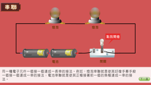 簡單電路-串聯