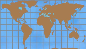 海底擴張-地球磁場-資源代表圖