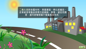 竹筷子問題多-二氧化硫對環境的影響-資源代表圖